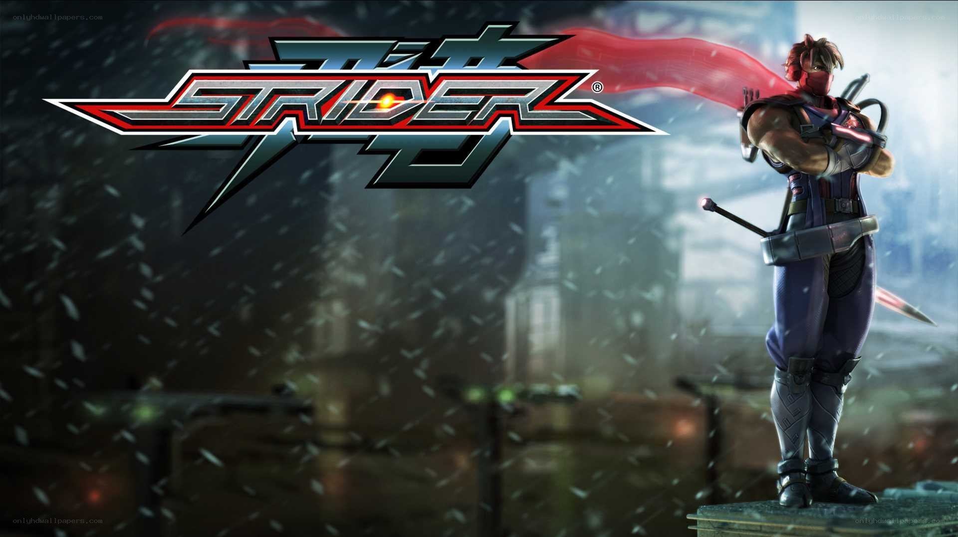 Strider game artwork