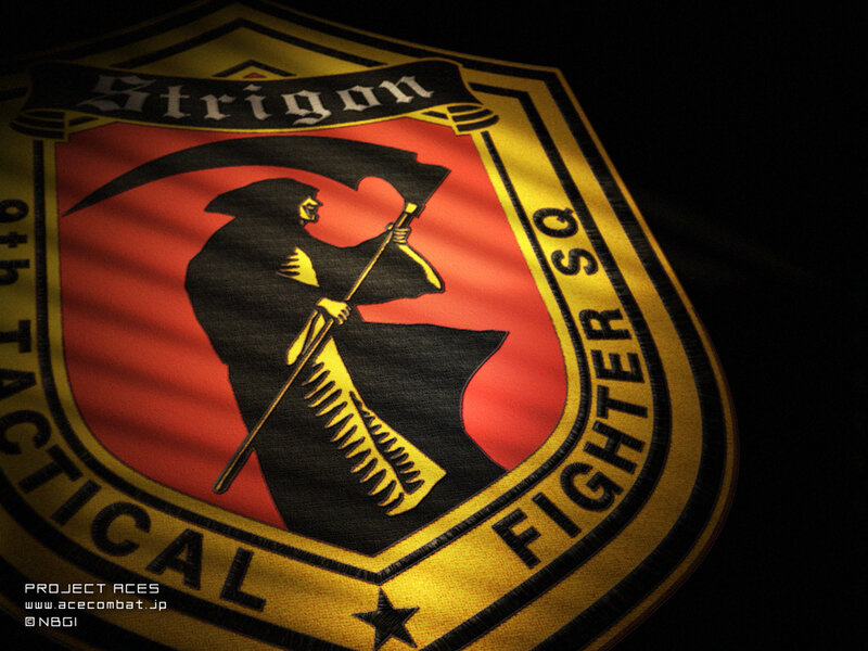 Strigon Fighter Squadron emblem