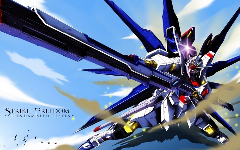 Strike Freedom Gundam