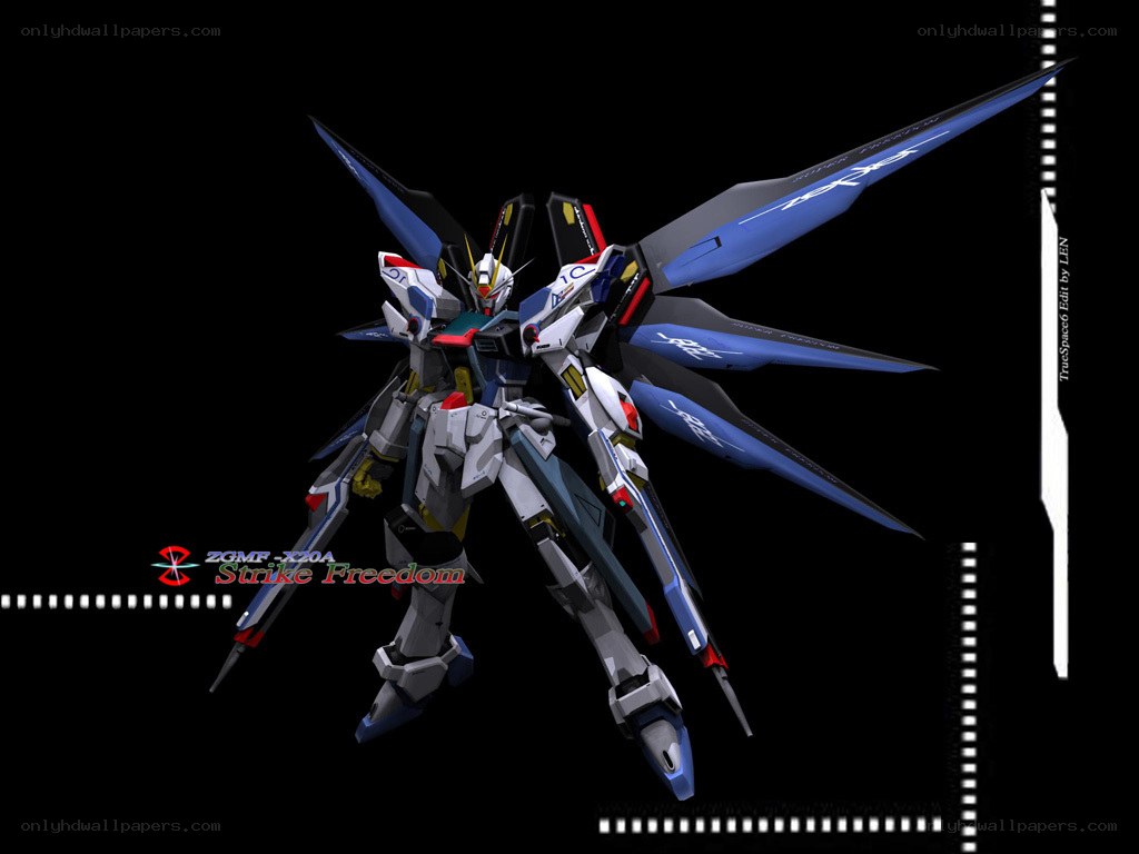 Strike Freedom Gundam