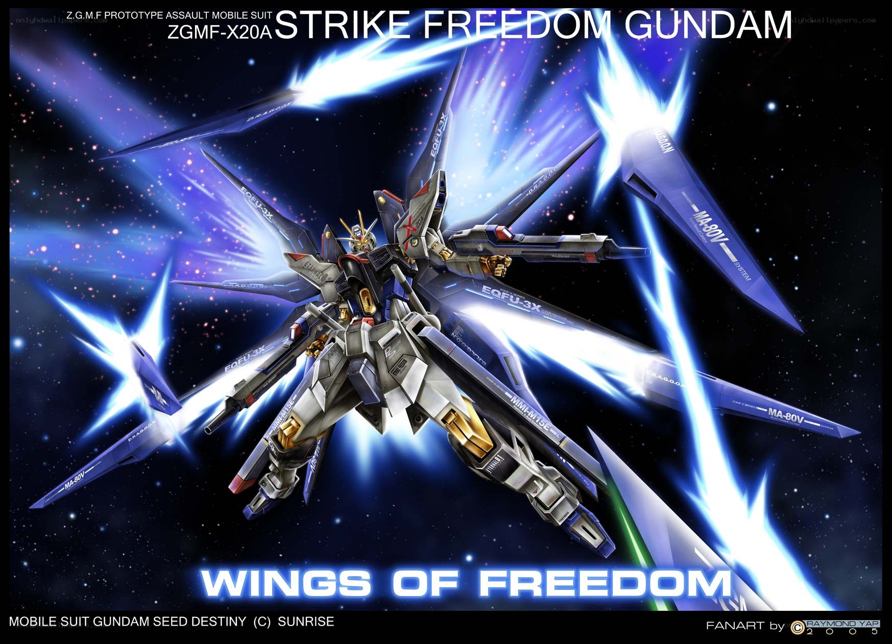 Strike Freedom Gundam