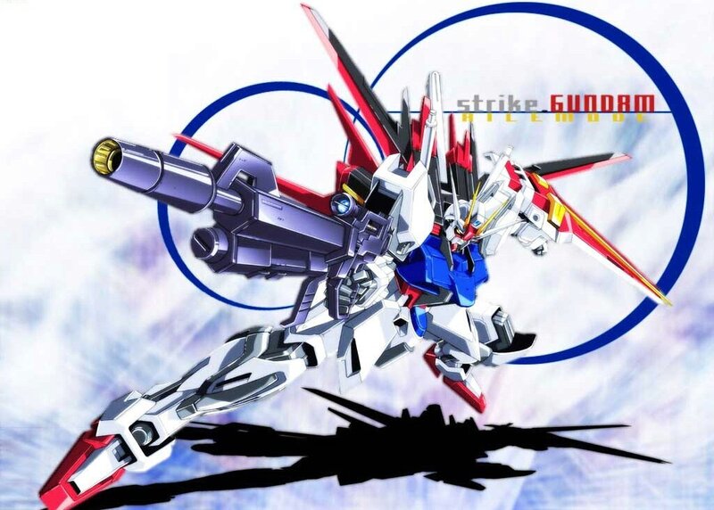 Strike Gundam in Action