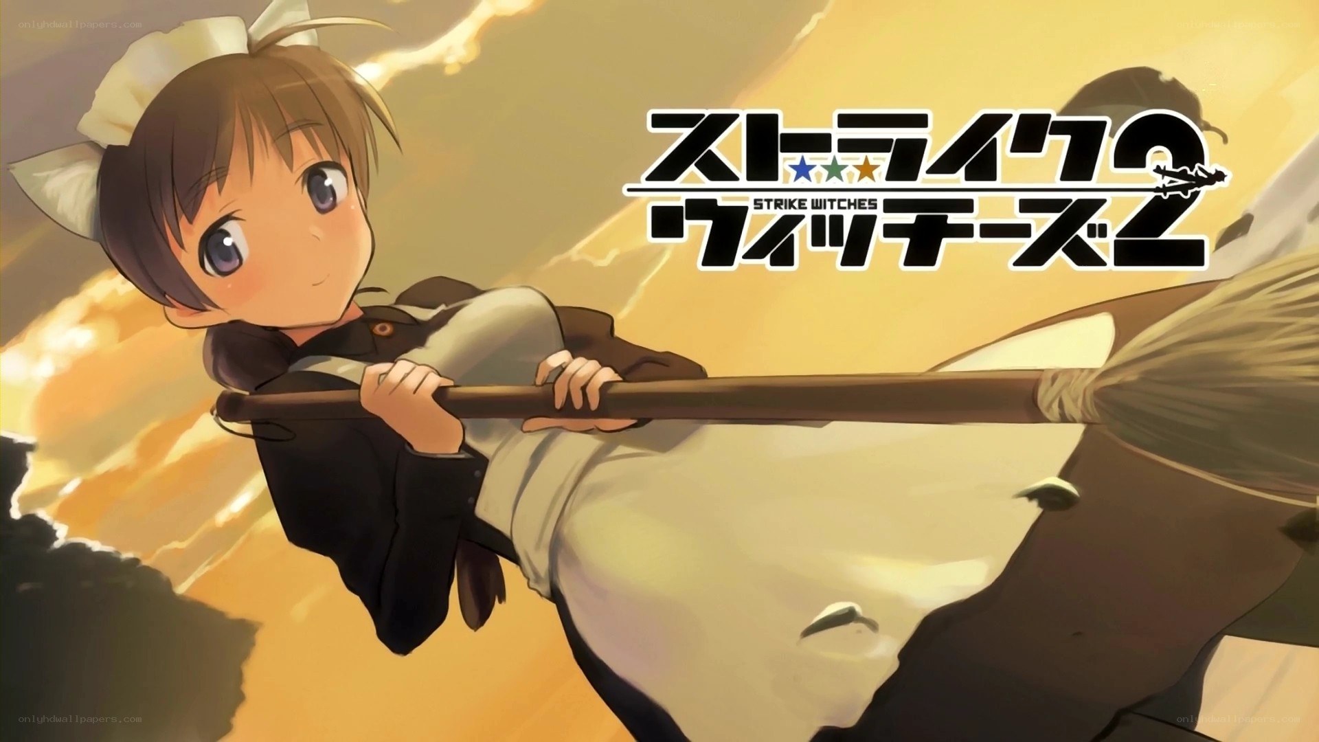 Strike Witches 2 anime art