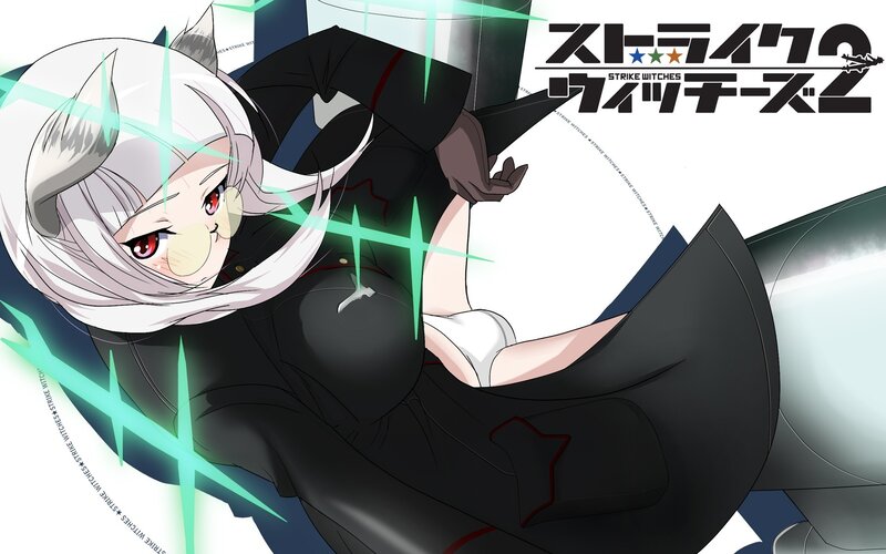 Strike Witches 2 anime art