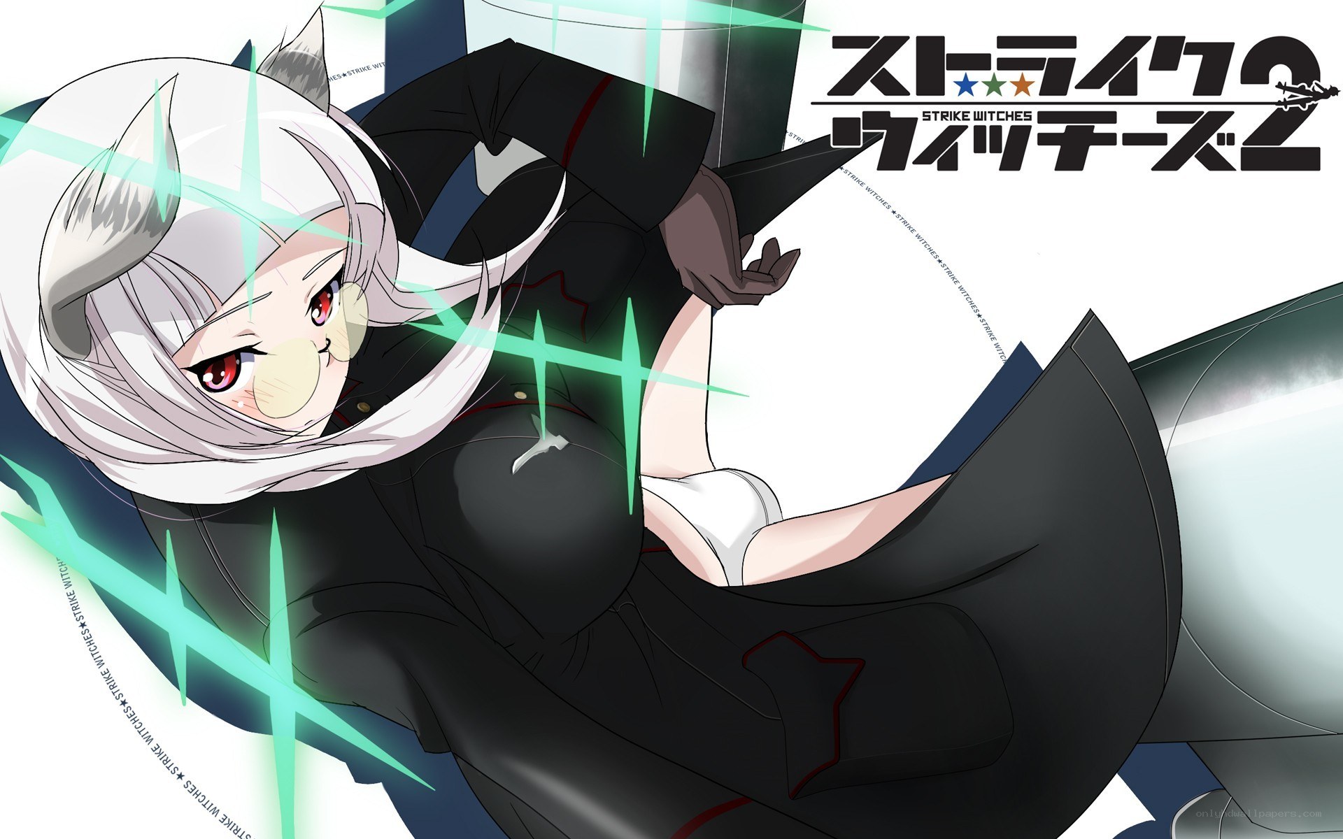 Strike Witches 2 anime art