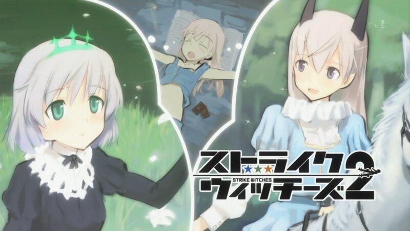 Strike Witches 2 promotional art