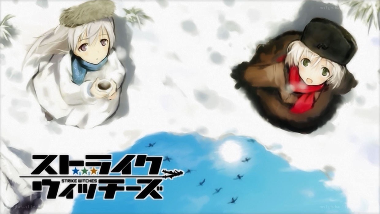 Strike Witches anime art
