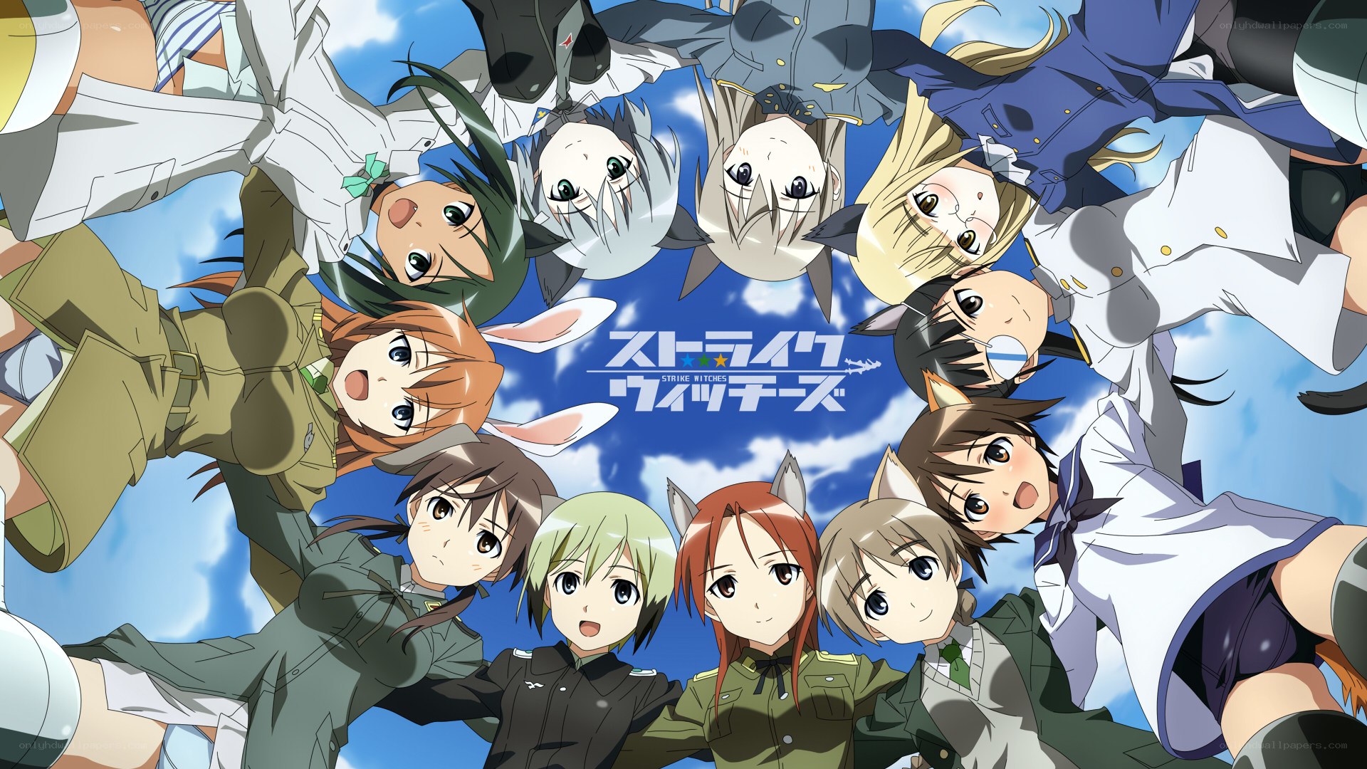 Strike Witches anime cast