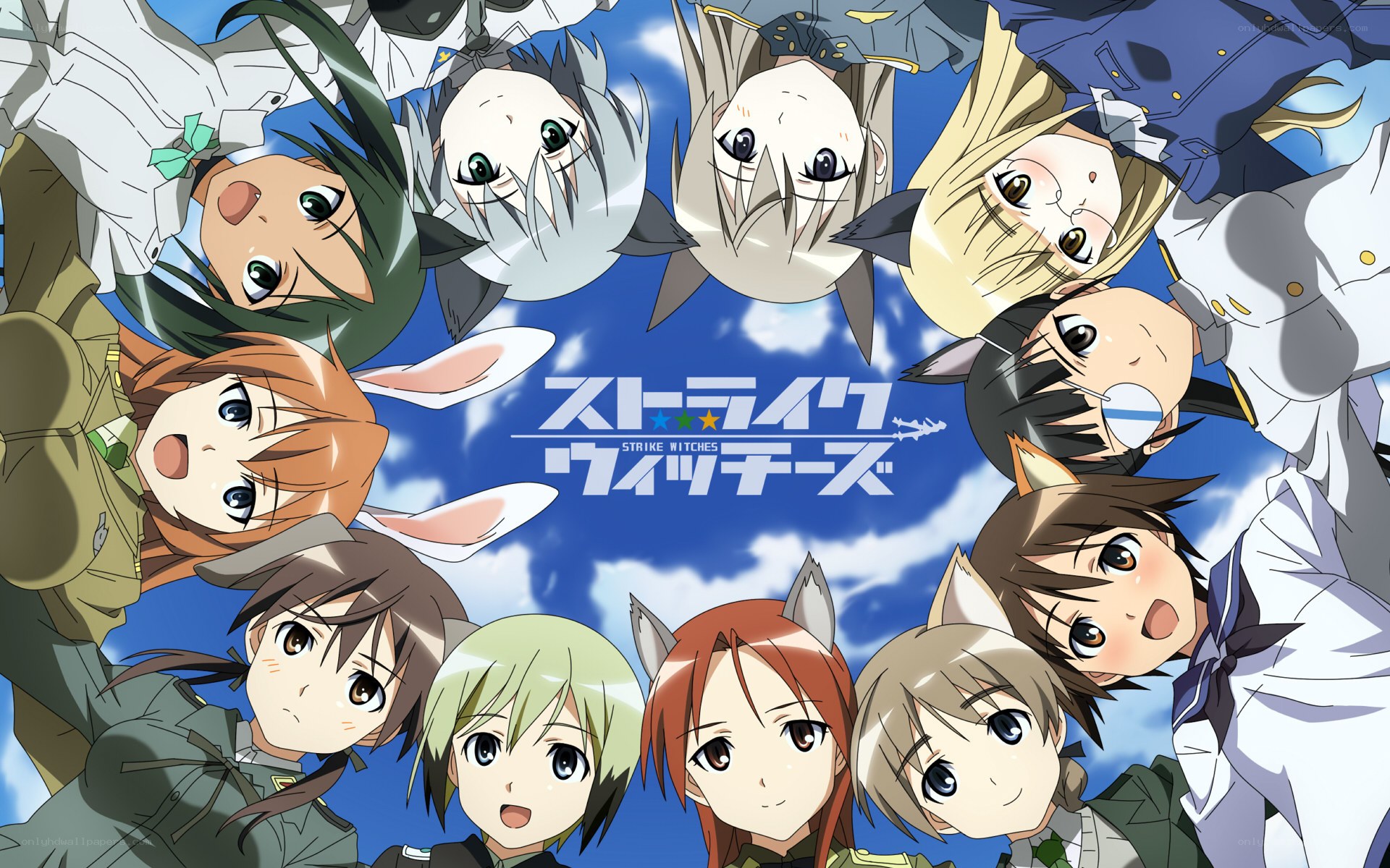 Strike Witches anime cast