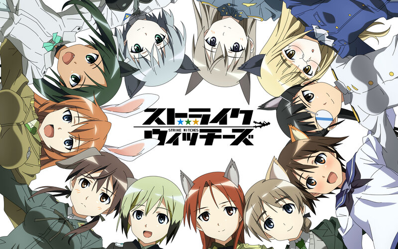 Strike Witches anime cast