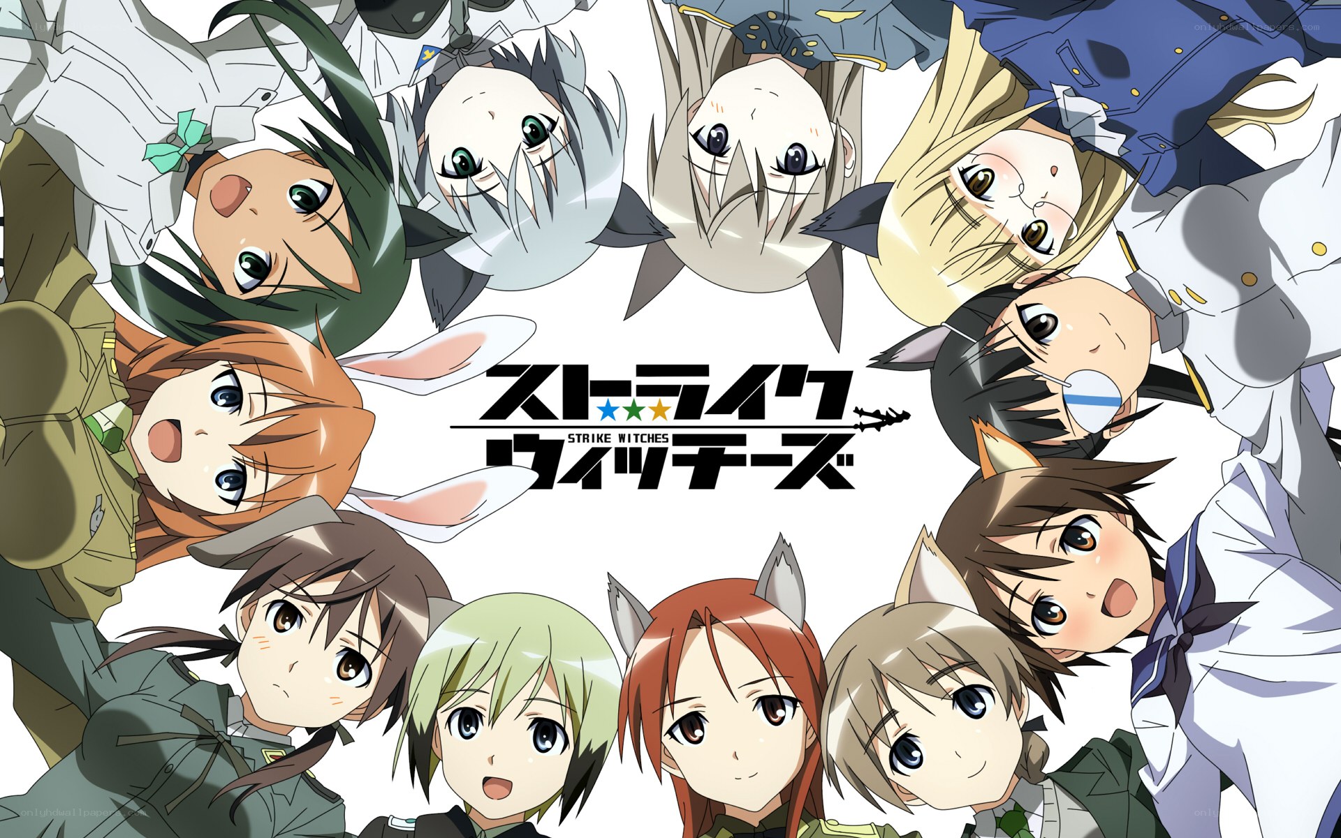 Strike Witches anime cast