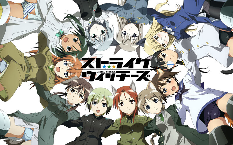 Strike Witches anime cast