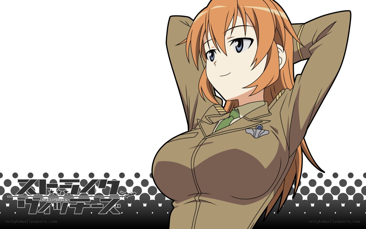 Strike Witches anime character