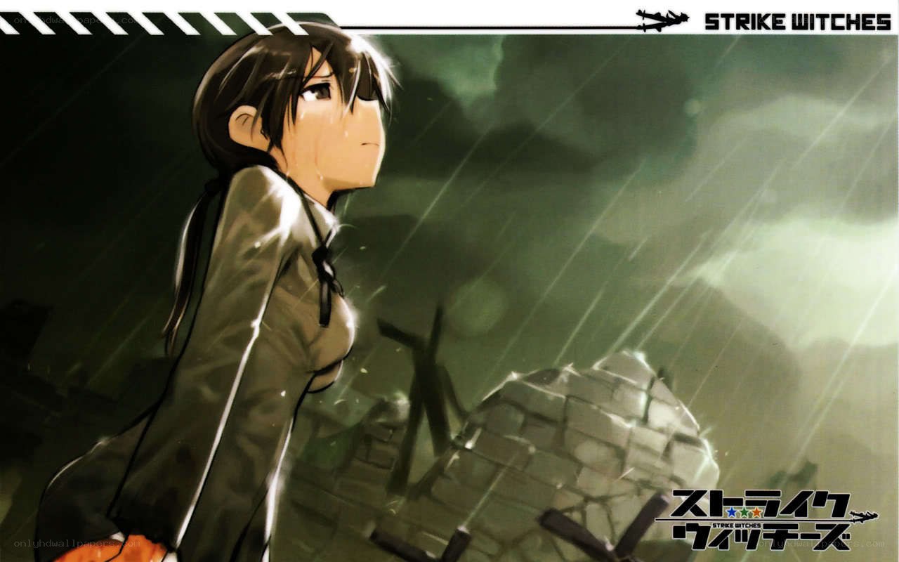 Strike Witches anime character