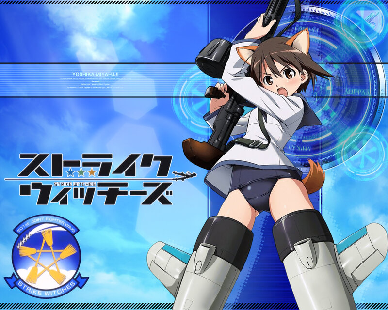 Strike Witches anime character