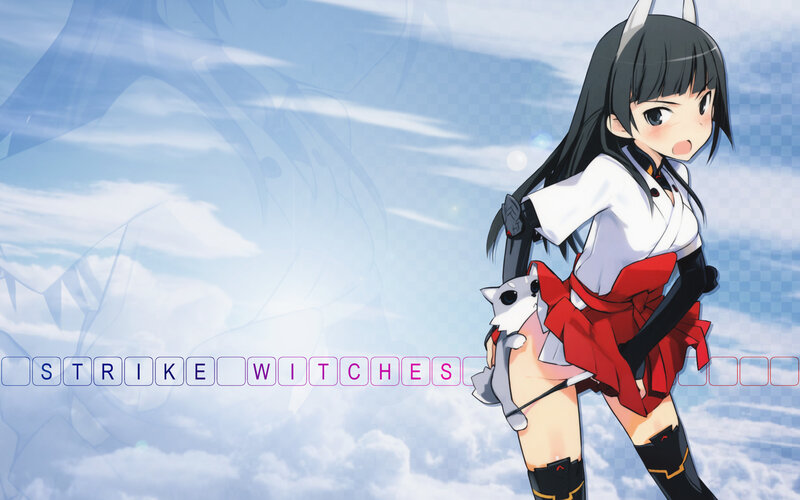 Strike Witches anime character