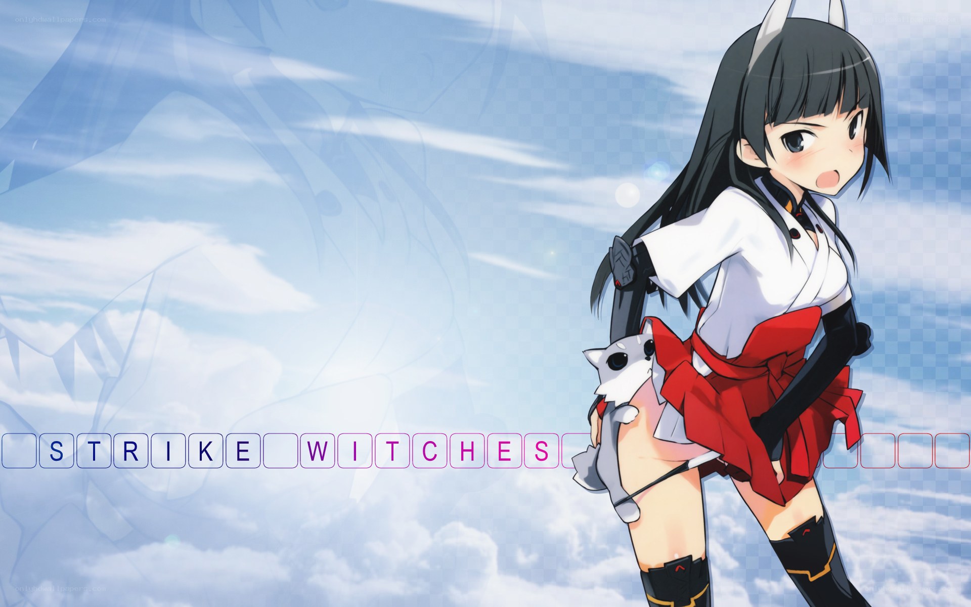 Strike Witches anime character