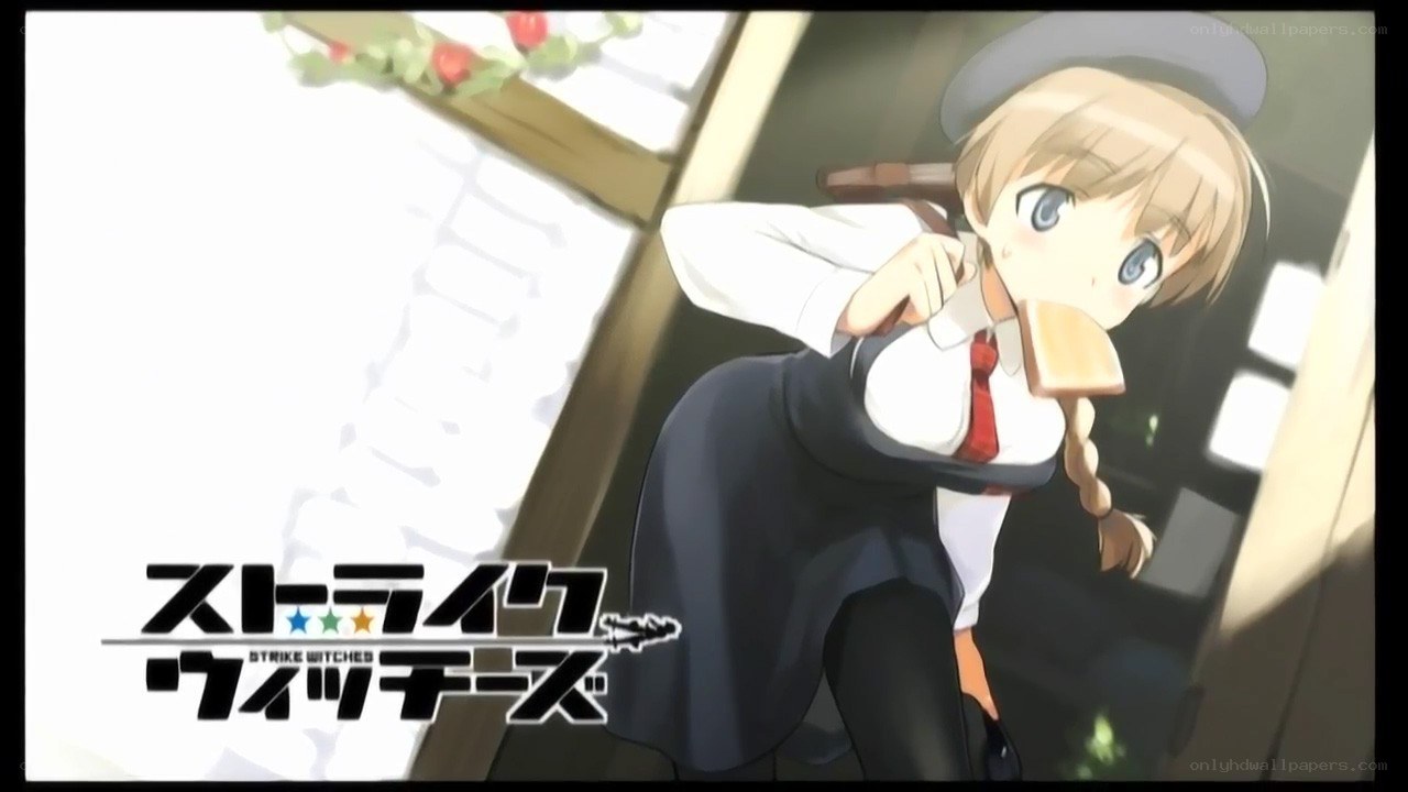 Strike Witches anime character