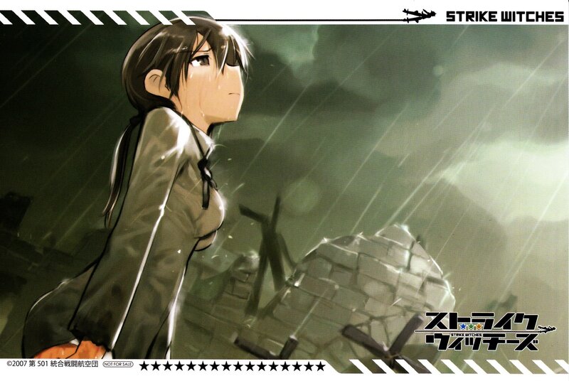 Strike Witches anime character