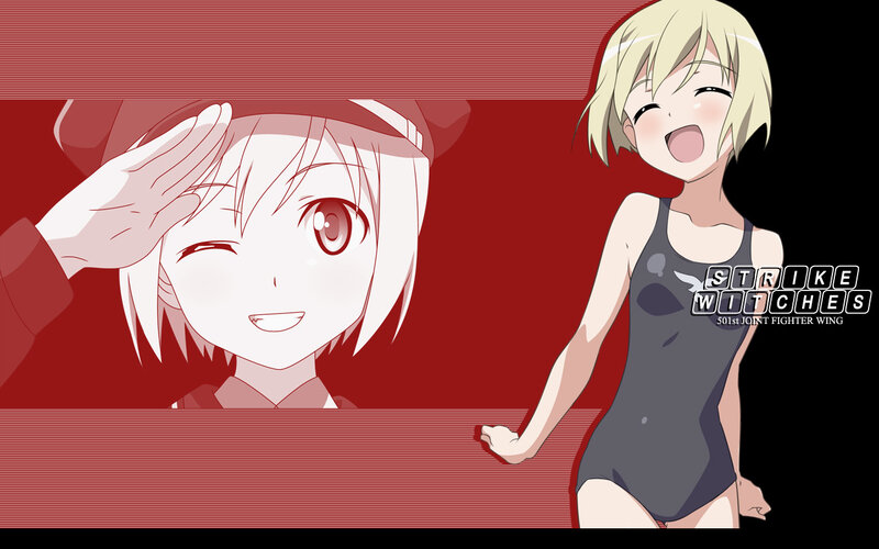 Strike Witches anime characters