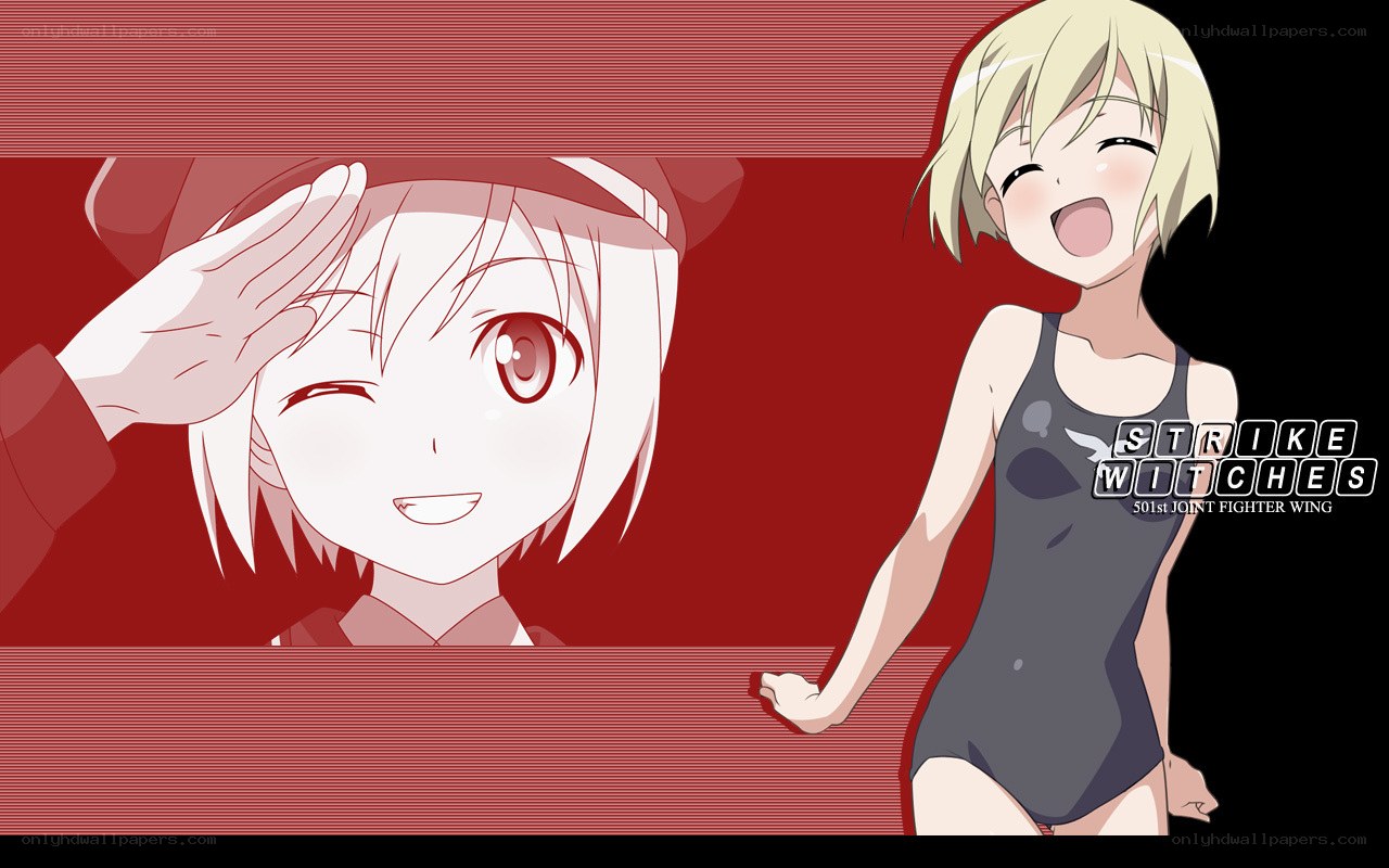 Strike Witches anime characters