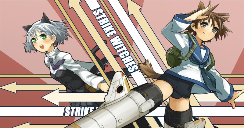 Strike Witches anime characters