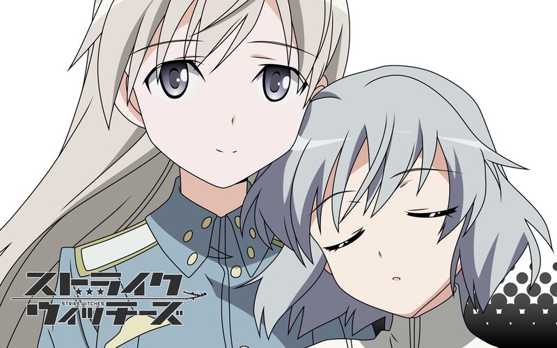 Strike Witches anime characters