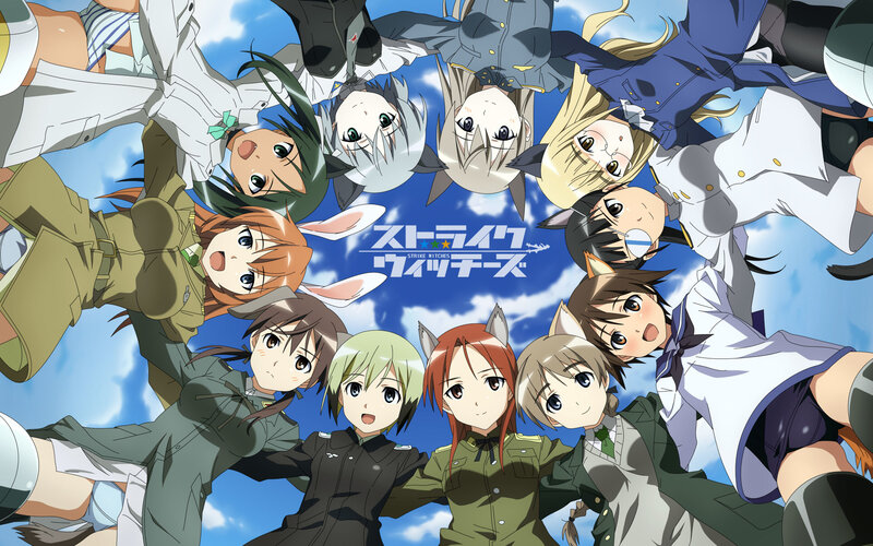 Strike Witches anime group