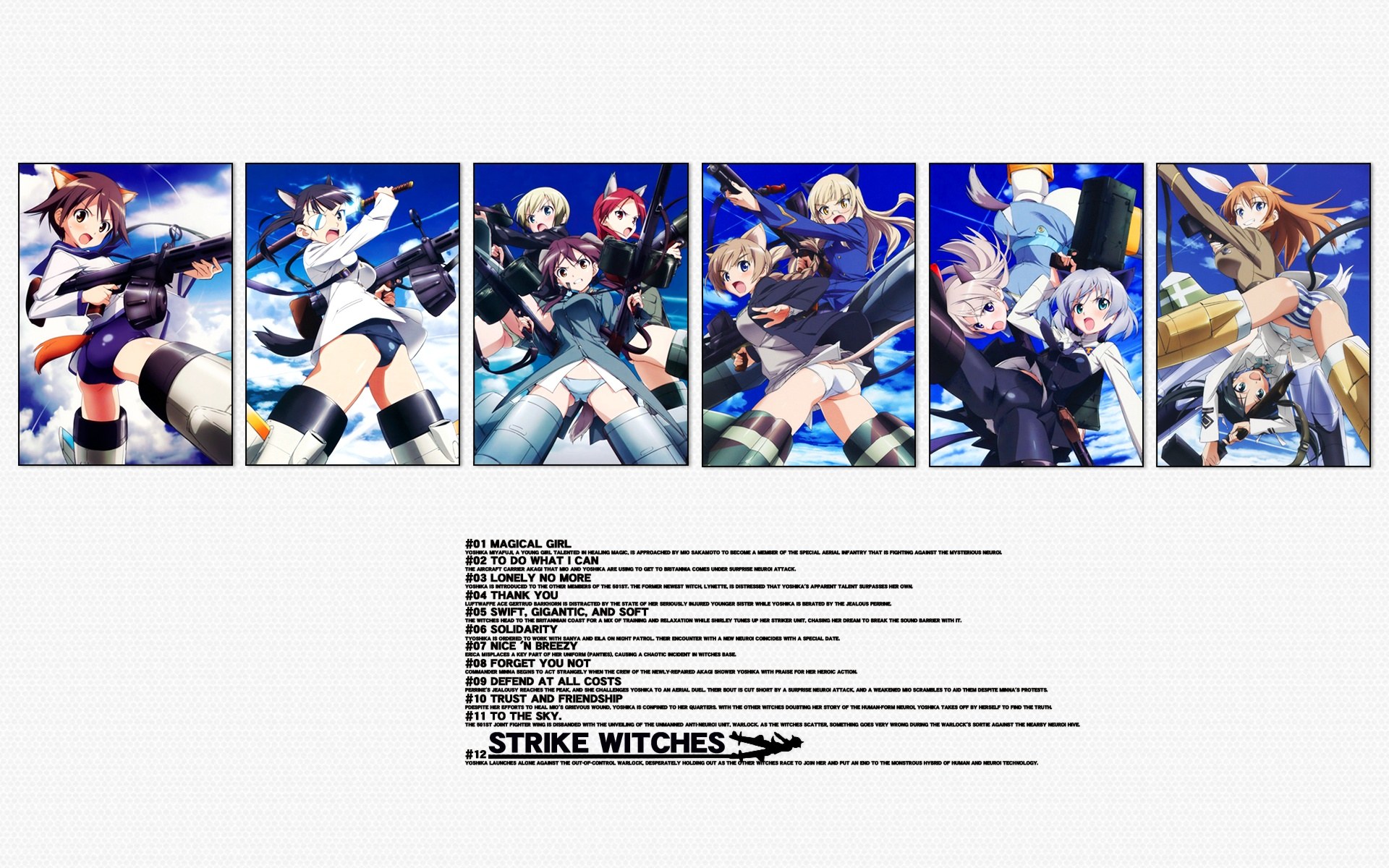 Strike Witches anime series