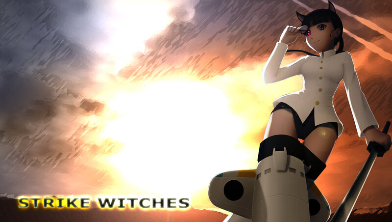 Strike Witches artwork