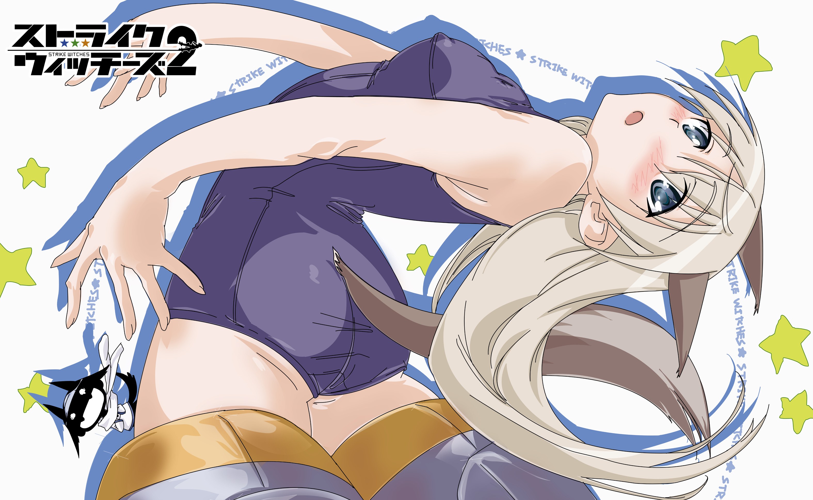 Strike Witches character illustration