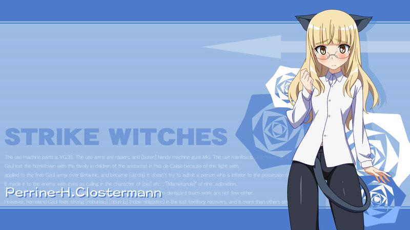 Strike Witches character profile