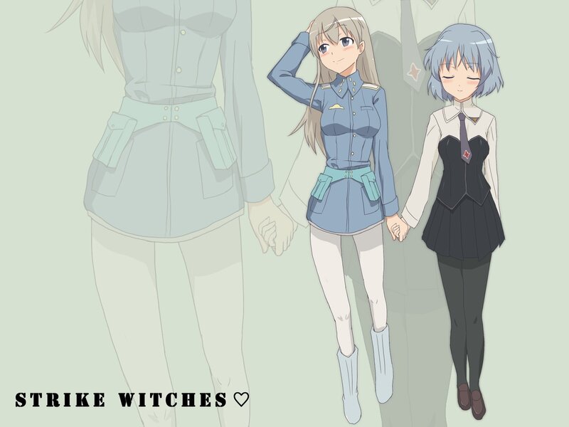 Strike Witches characters