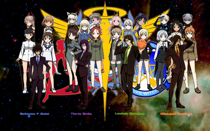 Strike Witches characters