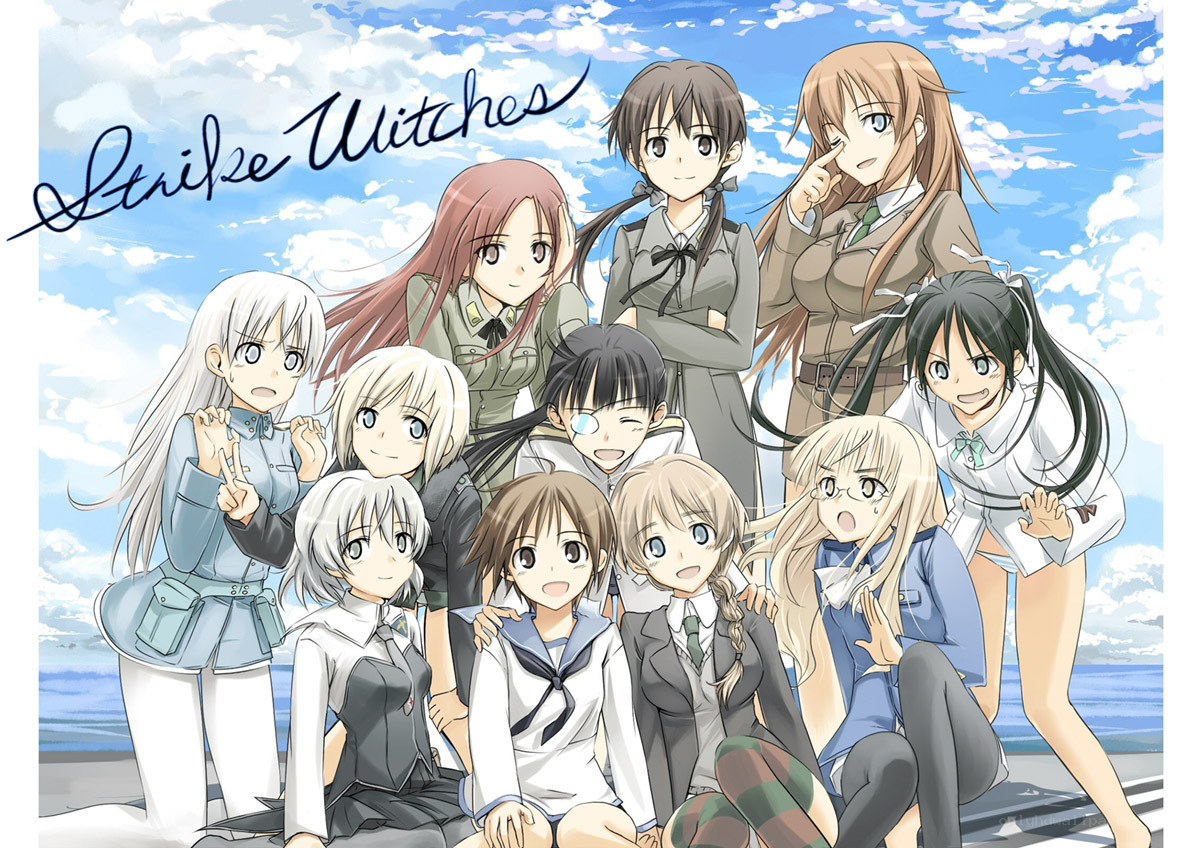 Strike Witches group portrait