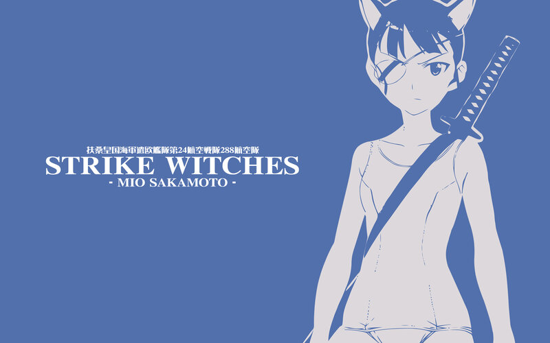 Strike Witches Mio Sakamoto