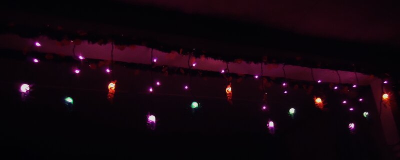 String of Colorful Lights