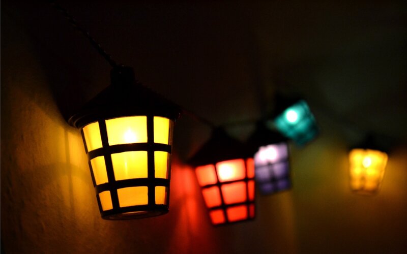 String of Lanterns