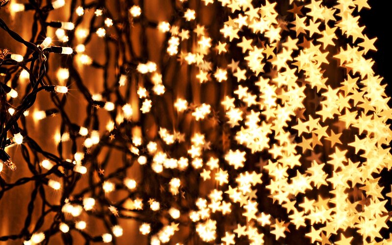 String of Star Lights