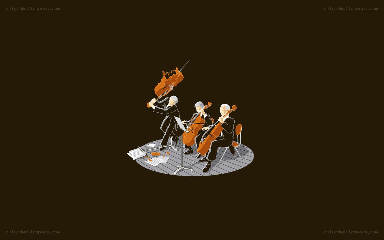 String quartet in chaos