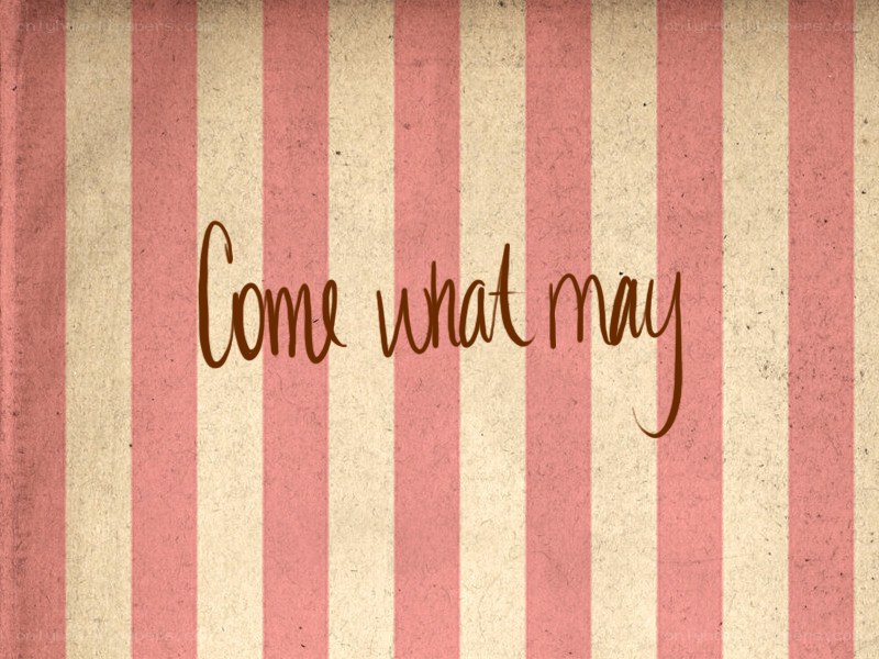 striped background with text