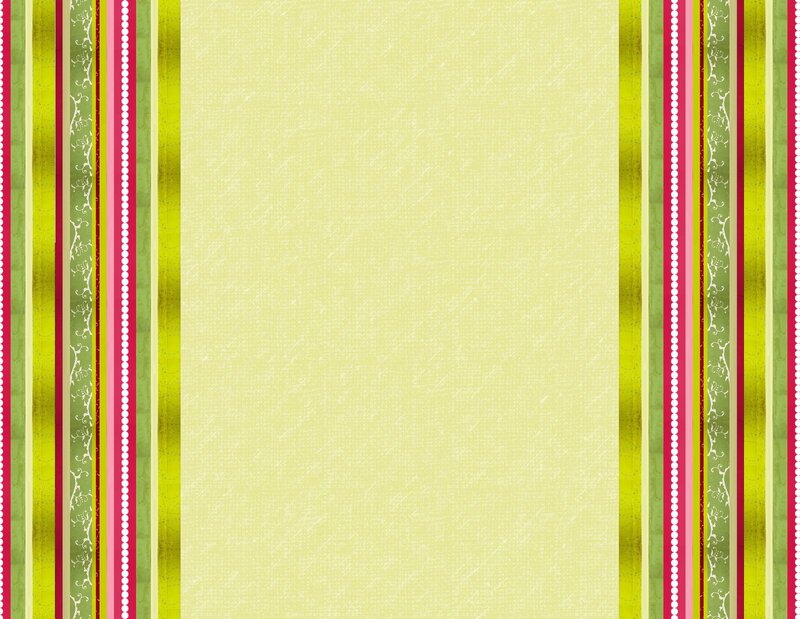 striped border pattern