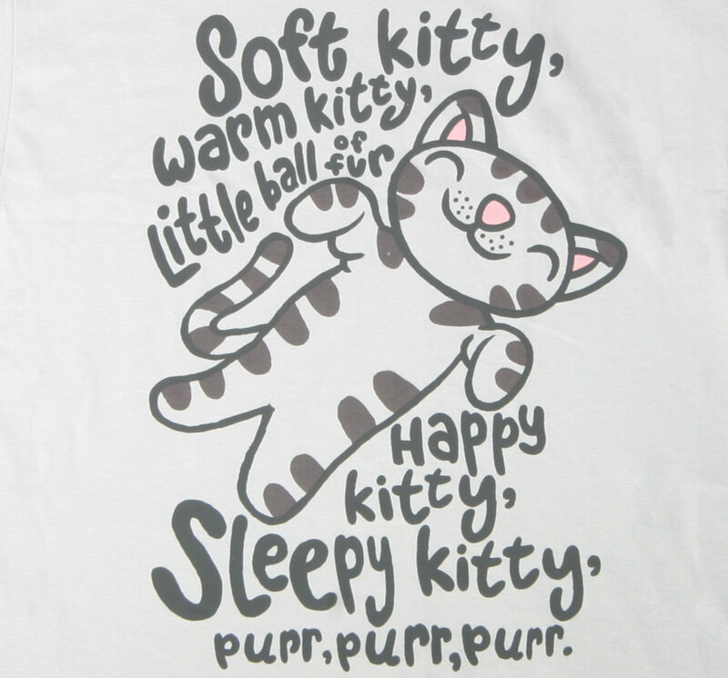 Striped Cat Illustration