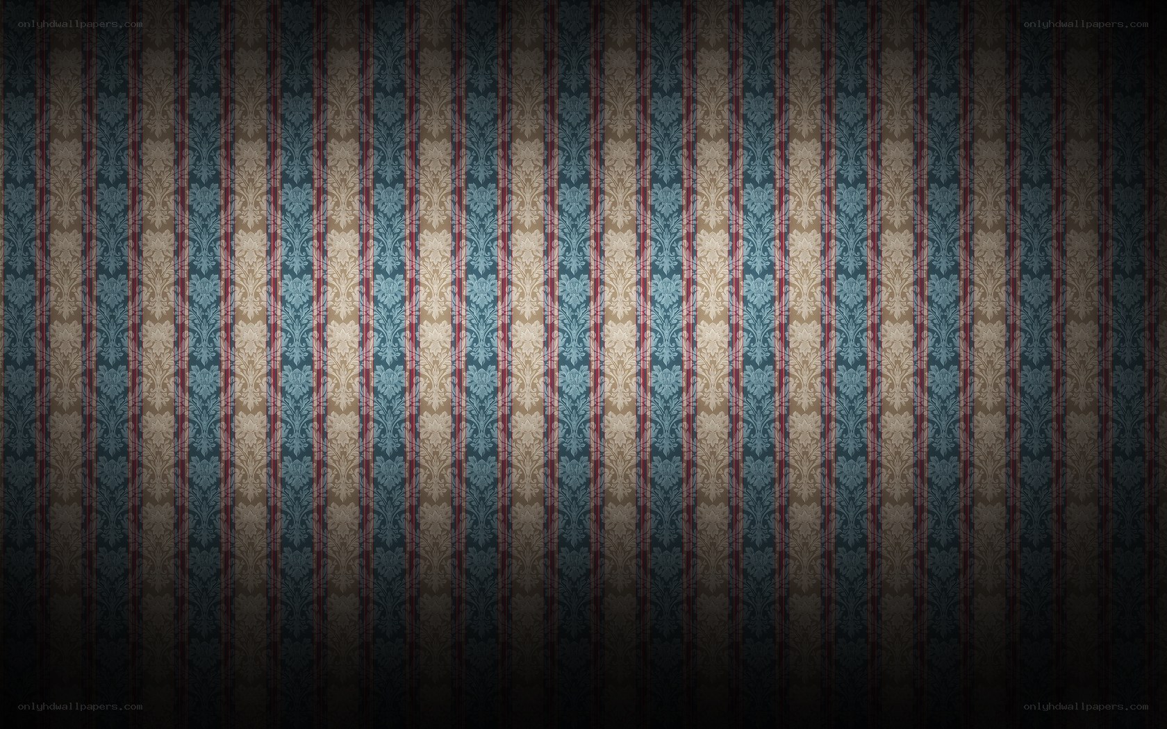 striped damask wallpaper pattern