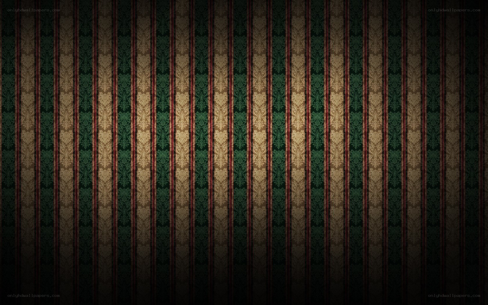 striped damask wallpaper pattern