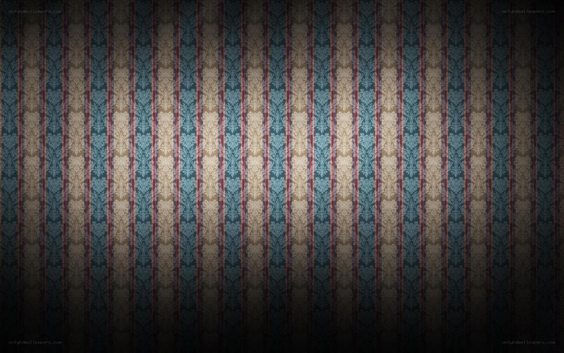 striped damask wallpaper pattern
