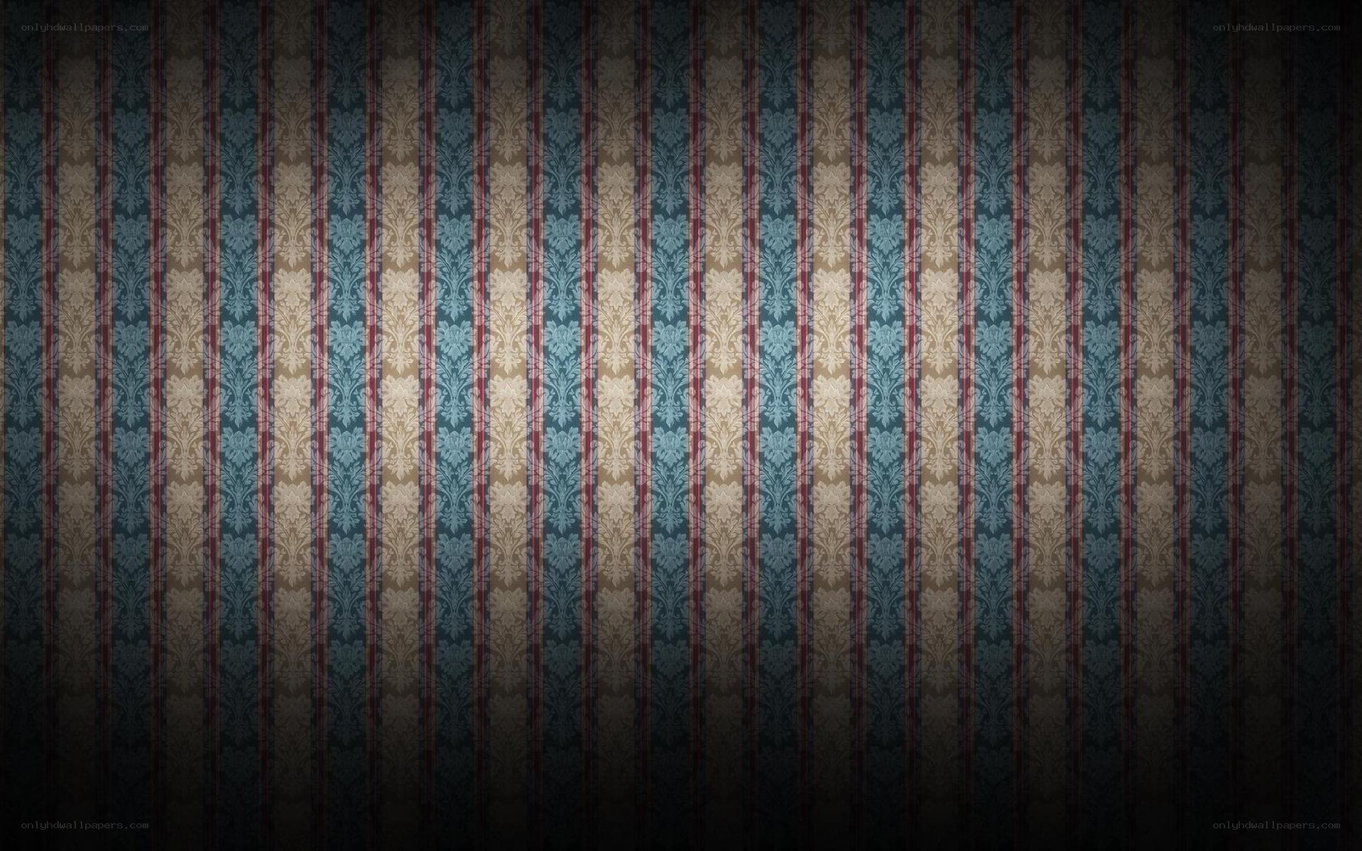 striped damask wallpaper pattern