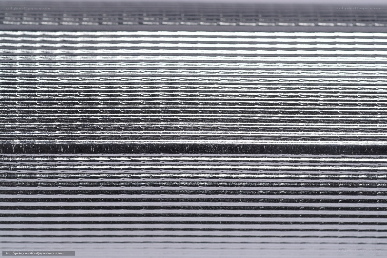 striped metal texture