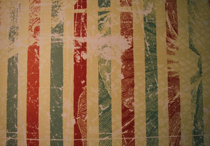 striped pattern fabric