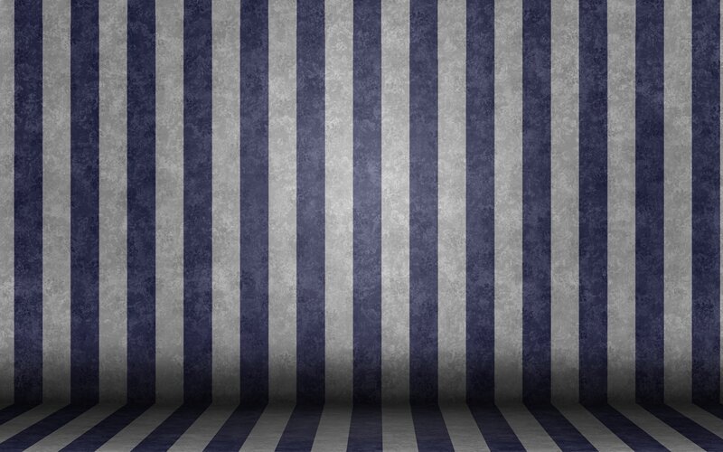 Striped Wall and Floor